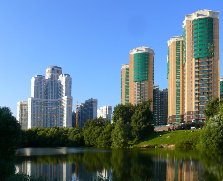 Микрорайон Загорье