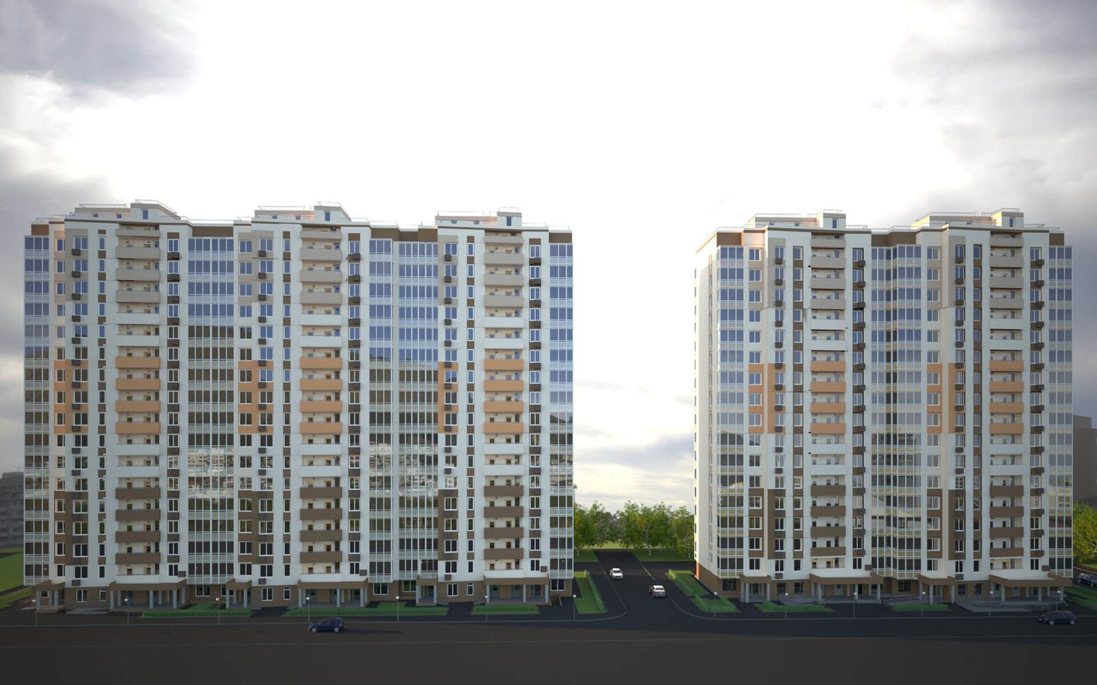 ЖК Жемчужина Островцов