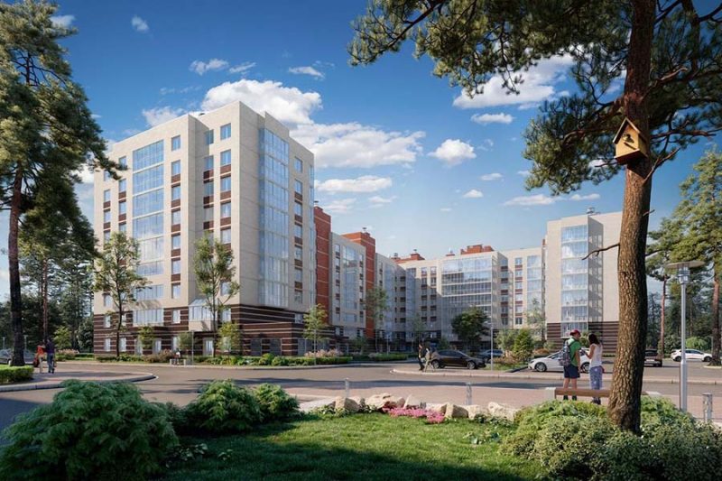 Обложка: ЖК Живи В Курортном