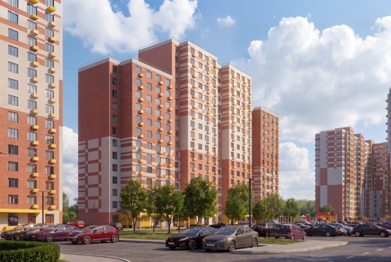 Обложка: ЖК Новая Алексеевская роща