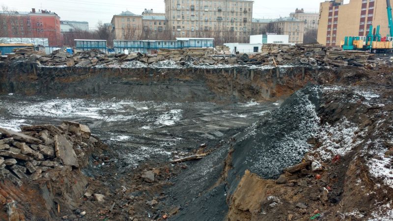 Ход строительства, Март 2019