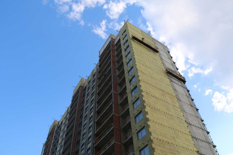 Ход строительства, Июль 2019