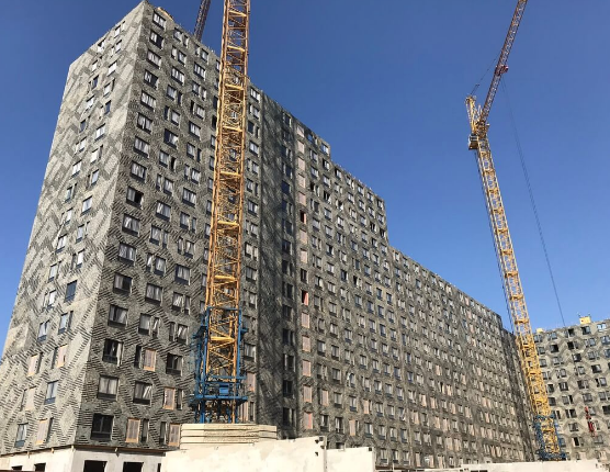 Ход строительства, Август 2019