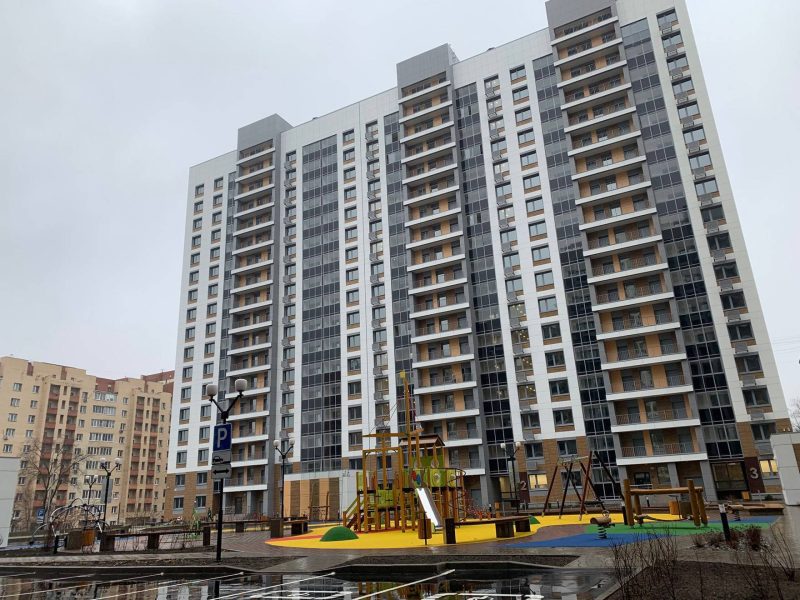 Ход строительства, Декабрь 2019