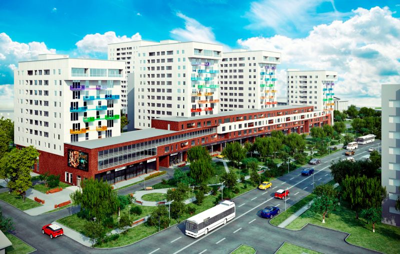 Обложка: ЖК Цветной Бульвар