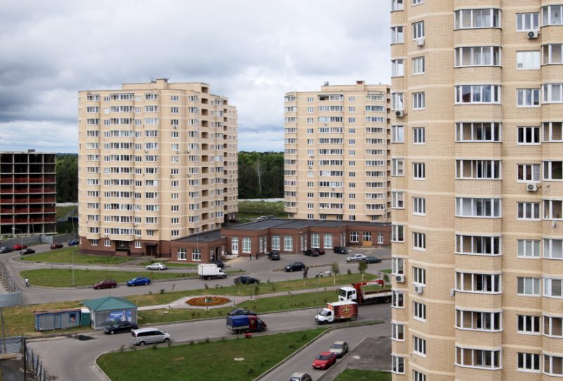 Обложка: ЖК Новоснегирёвский (Новые Снегири)