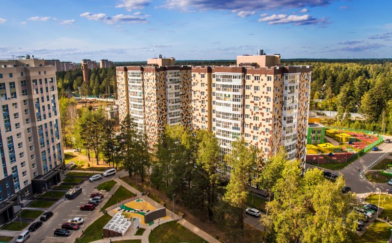 Обложка: ЖК Мелодия леса