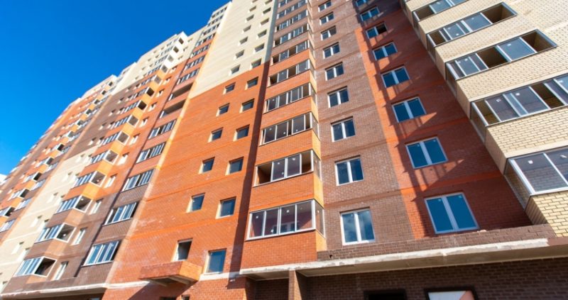 Ход строительства, Август 2018