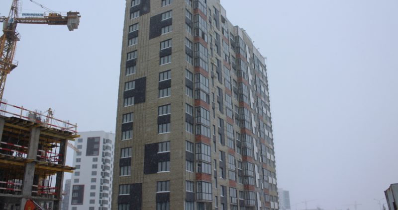 Ход строительства, Январь 2019