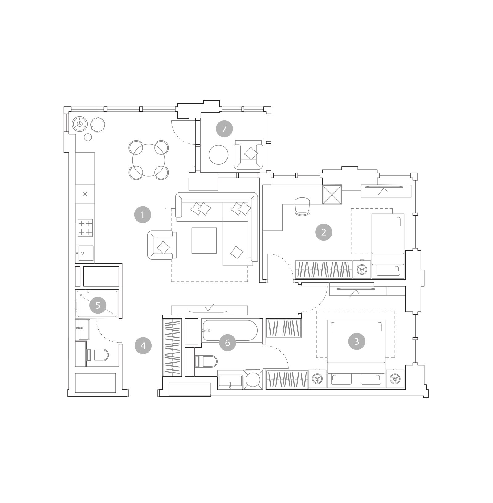 Планировка: 3-комнатная квартира, 70,2 м²
