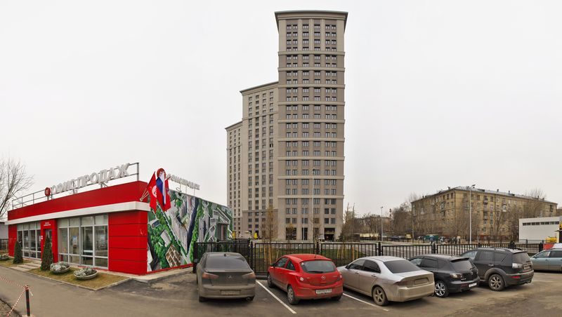 ЖК Октябрьское поле