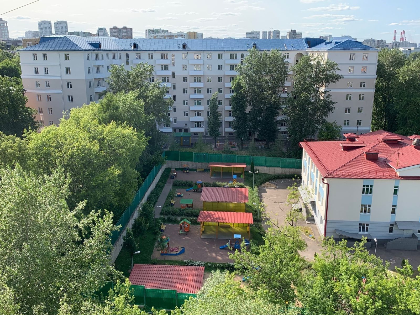 ЖК Нагорная 7