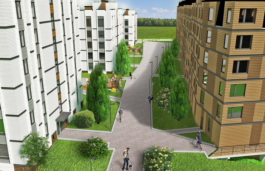 ЖК Опалиха Village (Опалиха Вилладж)