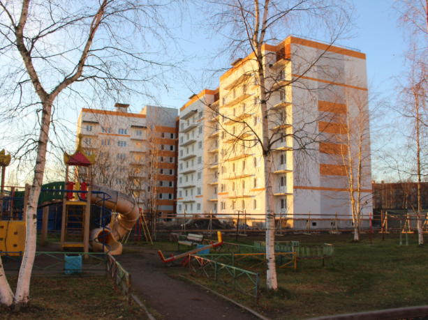 Жилой дом Полководец