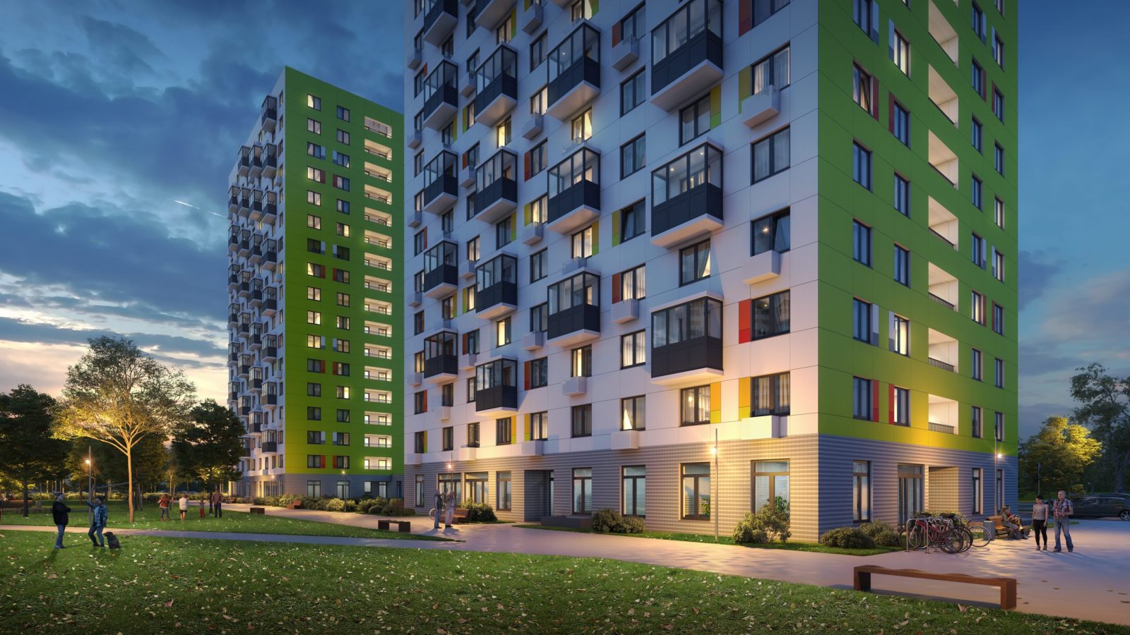 Микрорайон Восточное Бутово