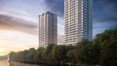 Апарт-комплекс Лэвэл Стрешнево (Апарт-комплекс Level Стрешнево) — фото 12