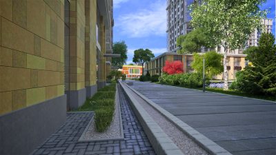 Жилой квартал LIFE-Ботанический сад (Лайф-Ботанический сад) — фото 12