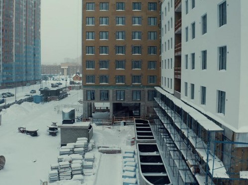 Ход строительства, Декабрь 2021