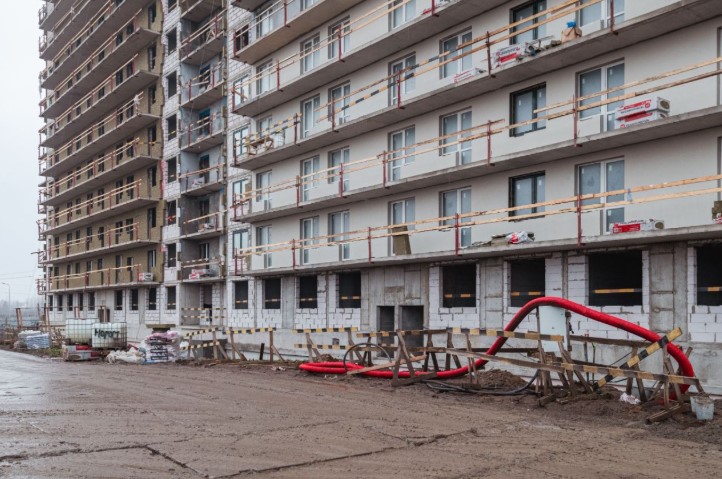 Ход строительства, 05 декабря 2024