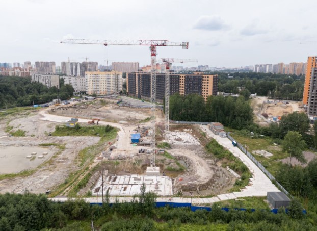 Ход строительства, 1.07.2024