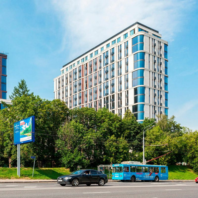Обложка: ЖК Воробьев Дом