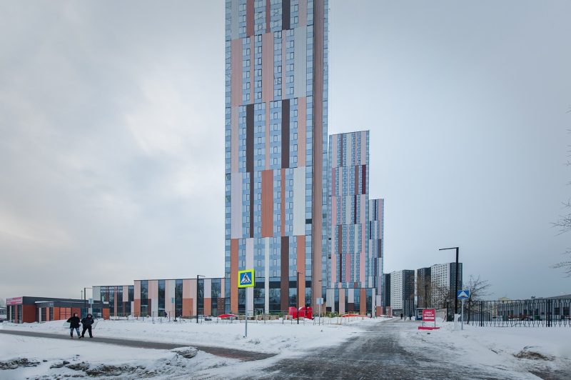 Ход строительства, Январь 2019