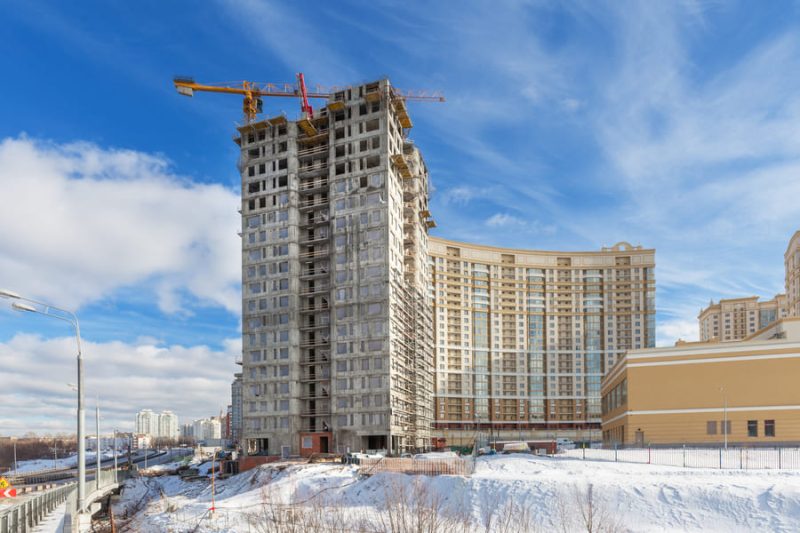 Ход строительства, Март 2019
