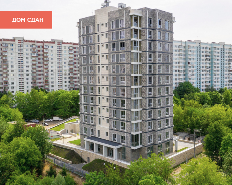 Ход строительства, Май 2019