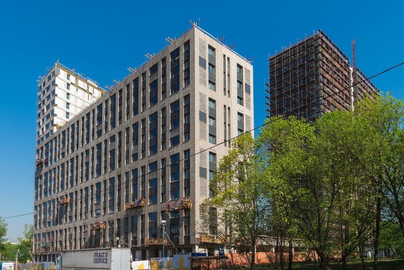 Ход строительства, Июль 2019