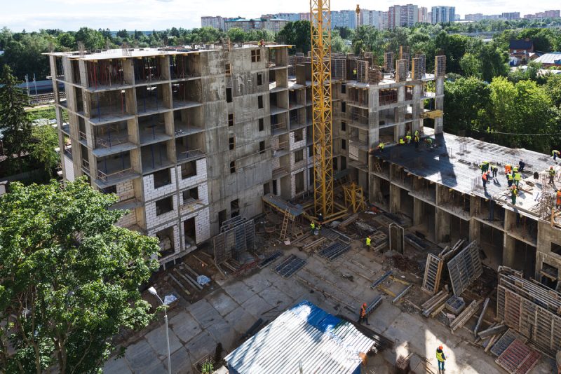 Ход строительства, Июль 2019