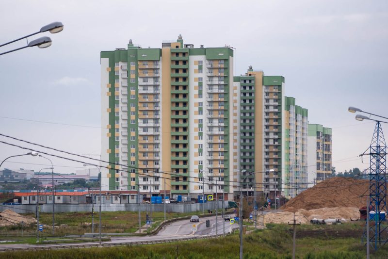 Ход строительства, Август 2019