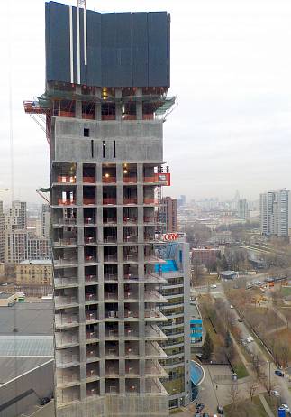 Ход строительства, Ноябрь 2019