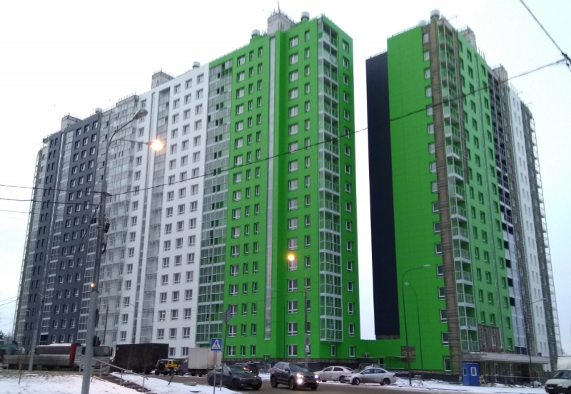 Ход строительства, Февраль 2020