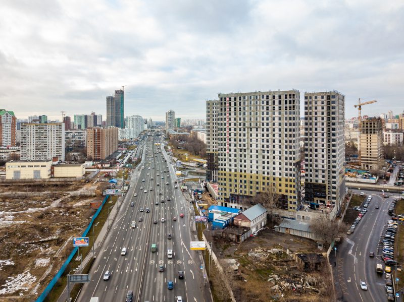 Ход строительства, Январь 2020