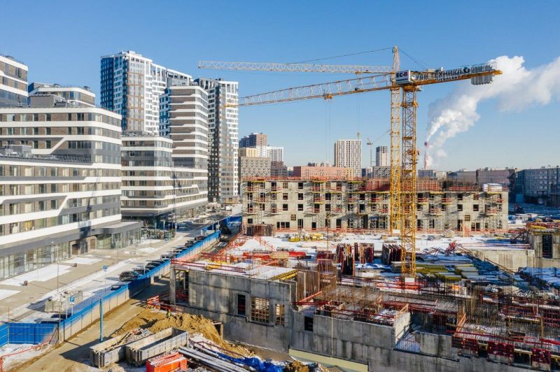 Ход строительства, Февраль 2020