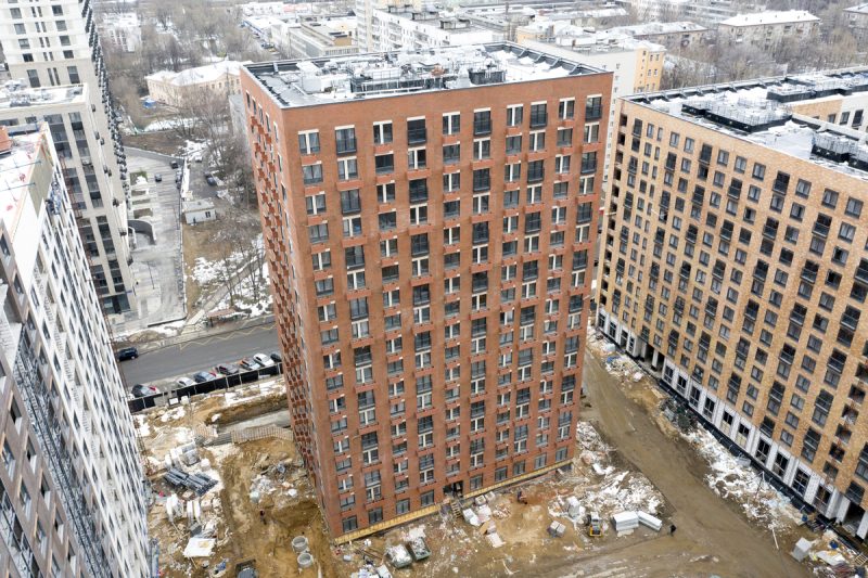 Ход строительства, Апрель 2020