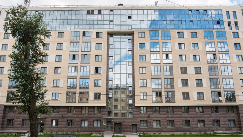 Обложка: ЖК Золотое Время