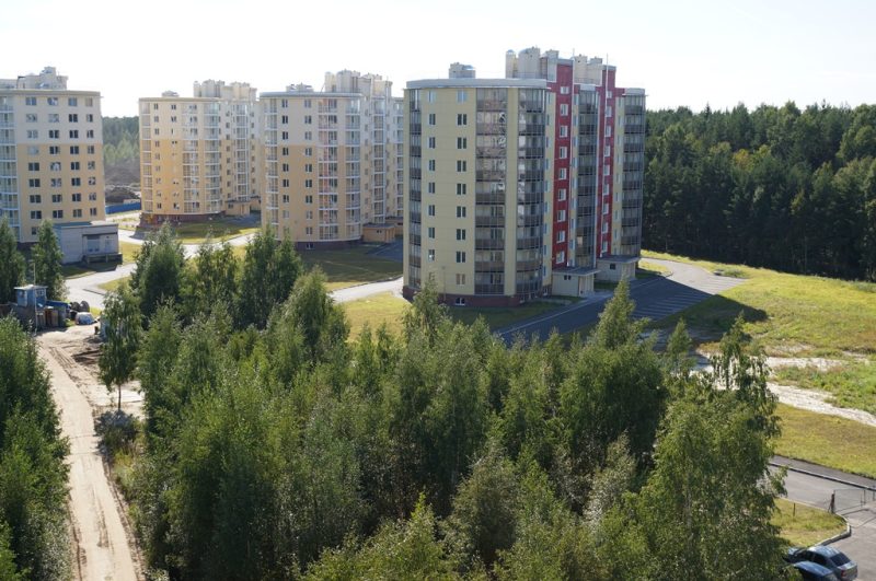 Обложка: ЖК Южная долина