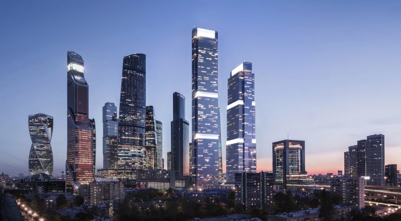 Обложка: МФК Neva Towers (Нева Тауэрс)