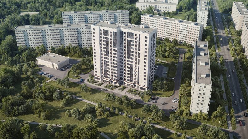 Обложка: ЖК Счастье на Волгоградке