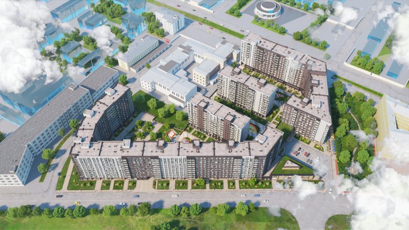 Обложка: ЖК Лиговский сити - Второй квартал (Ligovsky City)