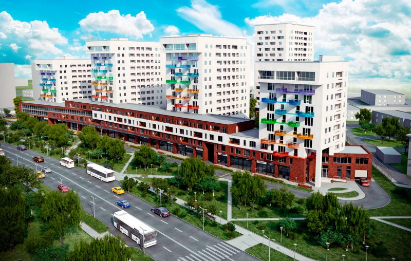 Обложка: ЖК Цветной Бульвар