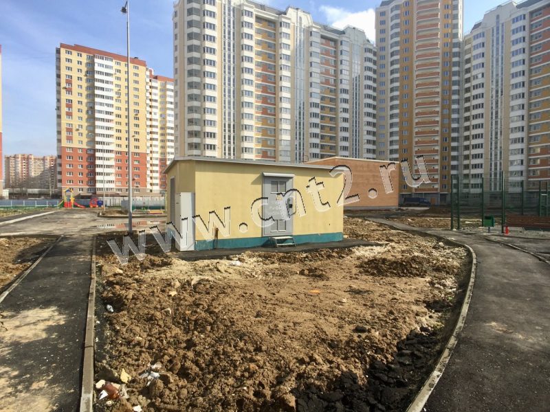 Ход строительства, Март 2017