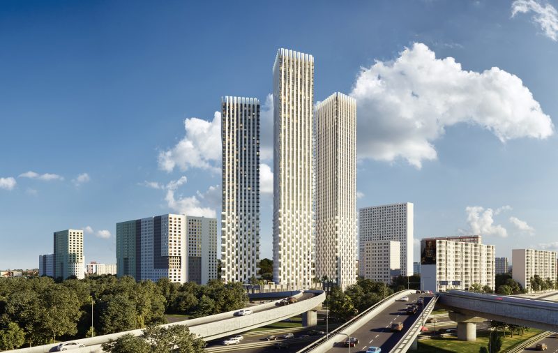 Обложка: ЖК Wellton Towers (Веллтон Тауэрс)