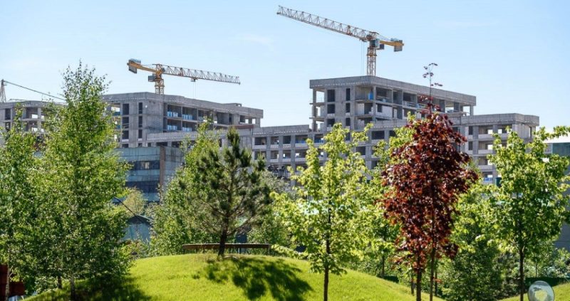 Ход строительства, Июнь 2018