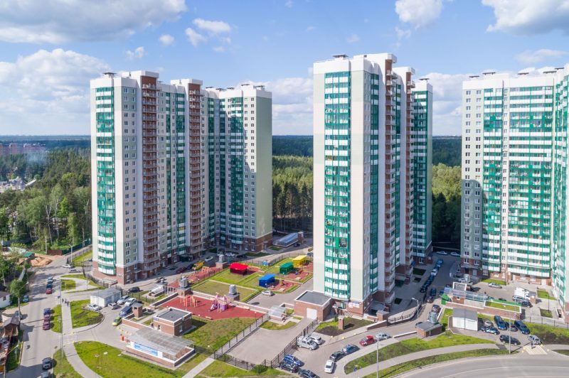 Обложка: Микрорайон Изумрудные холмы