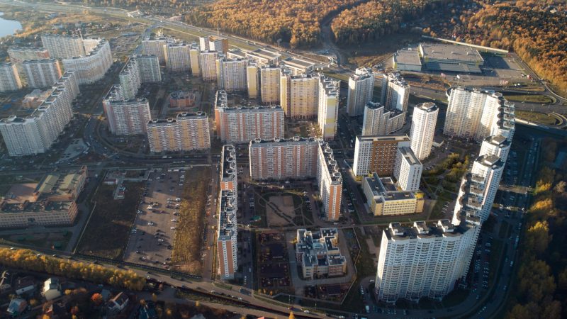 Обложка: Микрорайон Солнцево парк