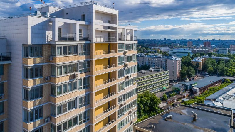 Обложка: ЖК на ул. Мельникова