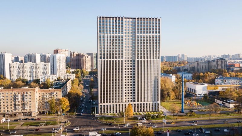 Обложка: ЖК The MID (МИД)