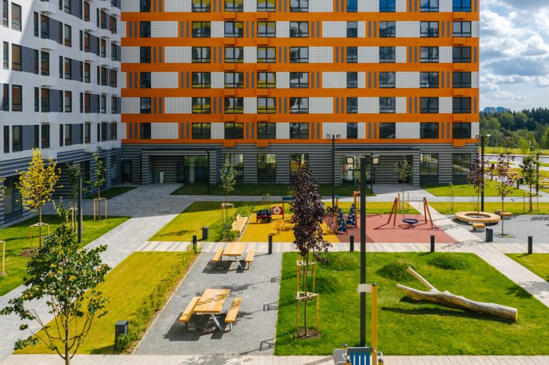 Обложка: Микрорайон Жемчужина Зеленограда